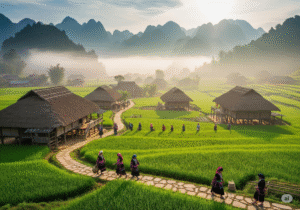 Bản Làng Cao Bằng: Bình Yên Nét Đẹp Văn Hóa Xưa