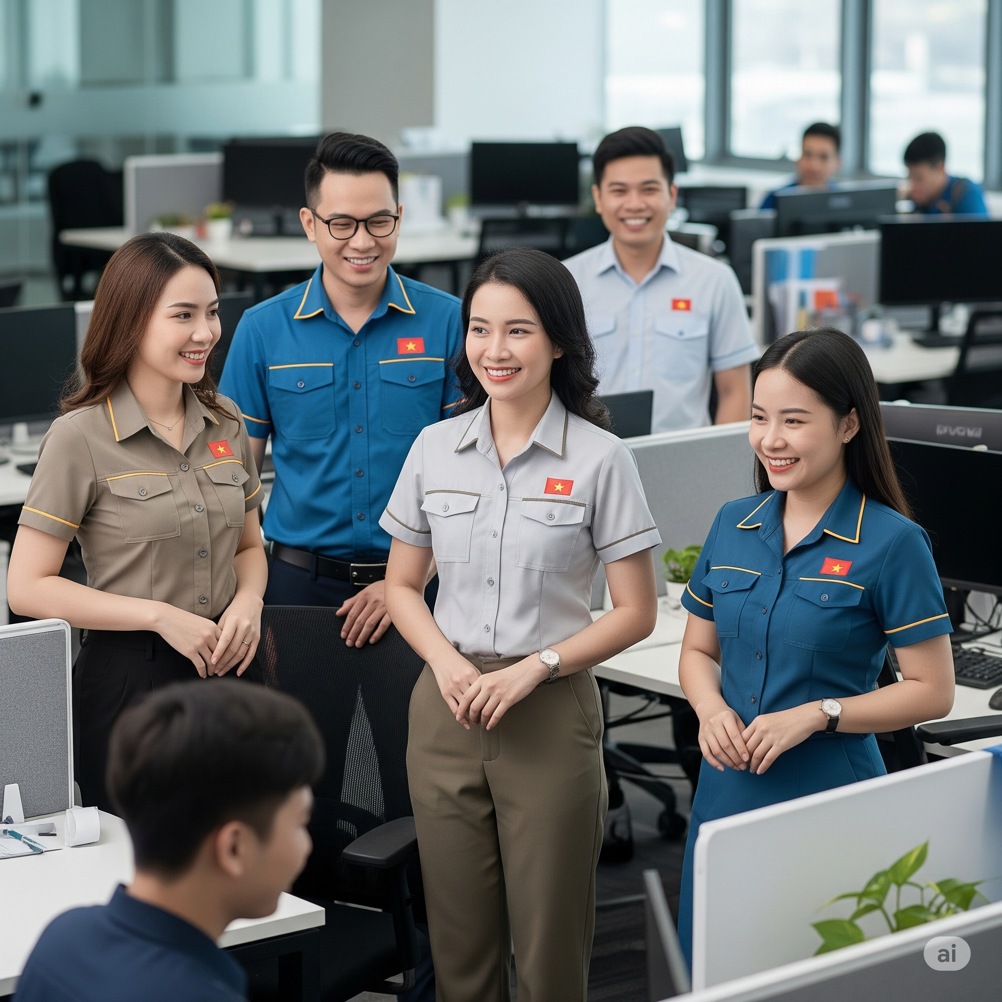 Lợi ích của đồng phục công sở