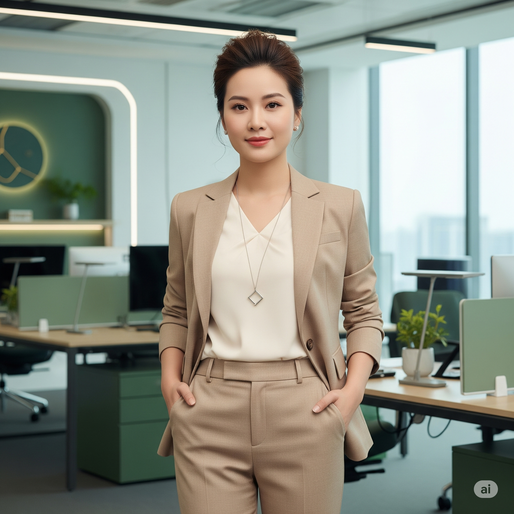 Vẻ đẹp của đồng phục công sở