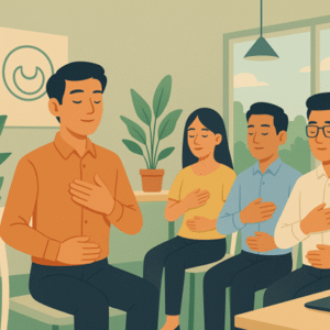 Chăm sóc sức khỏe tinh thần tại nơi làm việc