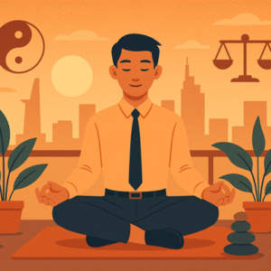 Cân bằng giữa công việc và đời sống 