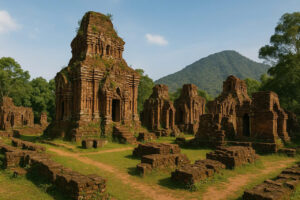 Thánh địa Mỹ Sơn - Dấu ấn nền văn minh Chăm Pa 