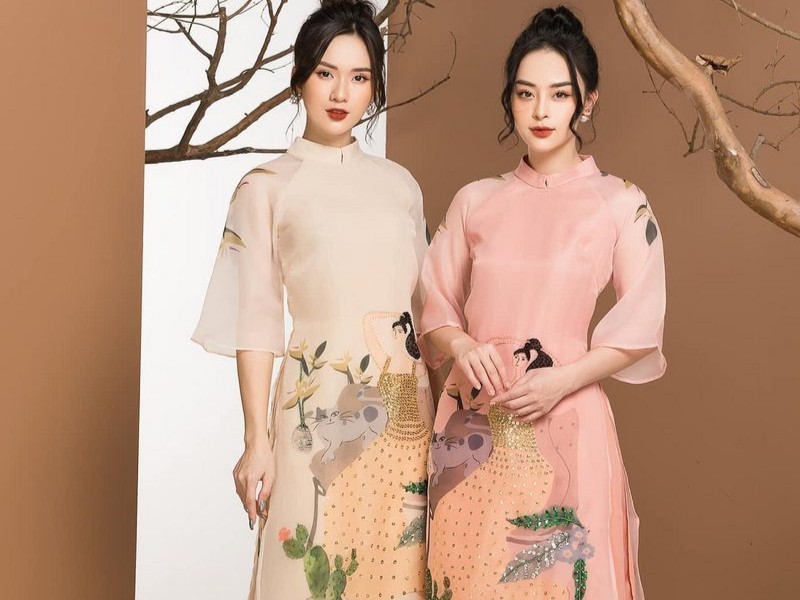 Áo dài cách tân đã ra đời như một thiết kế trẻ trung, tiện lợi cho đời sống hiện đại.