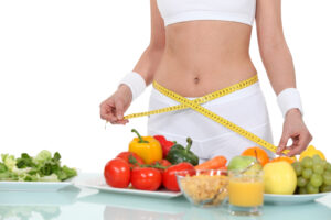 Chế độ ăn healthy giảm mỡ bụng 