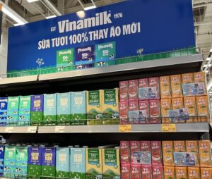 Sản phẩm với bộ nhận diện đa dạng
