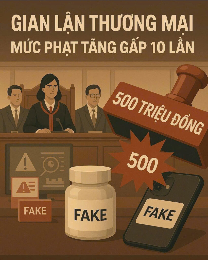 Mạnh tay trừng phạt gian lận thương mại