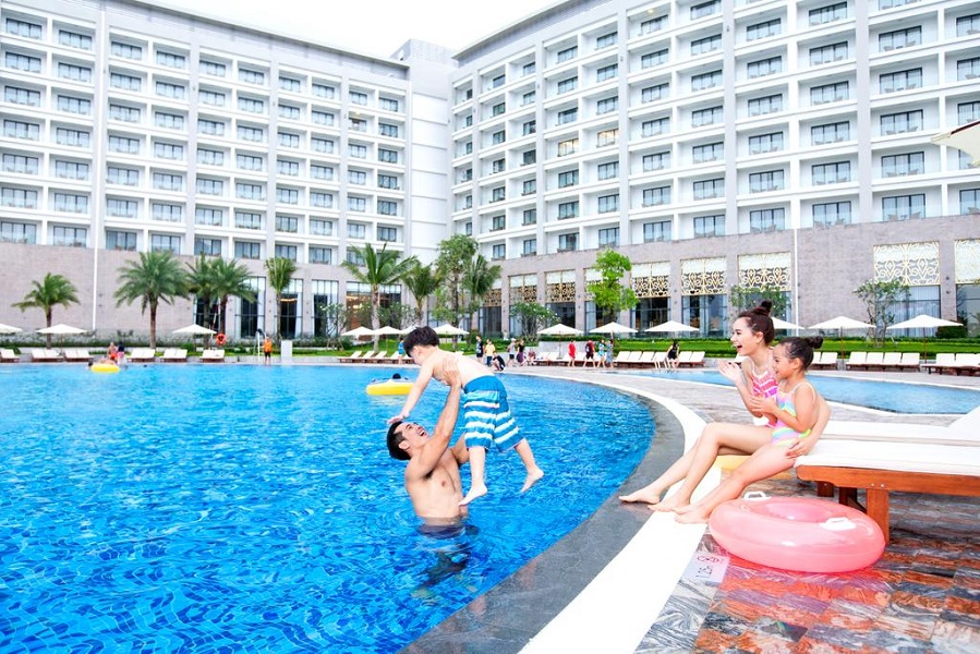 resort Phú Quốc, hồ bơi