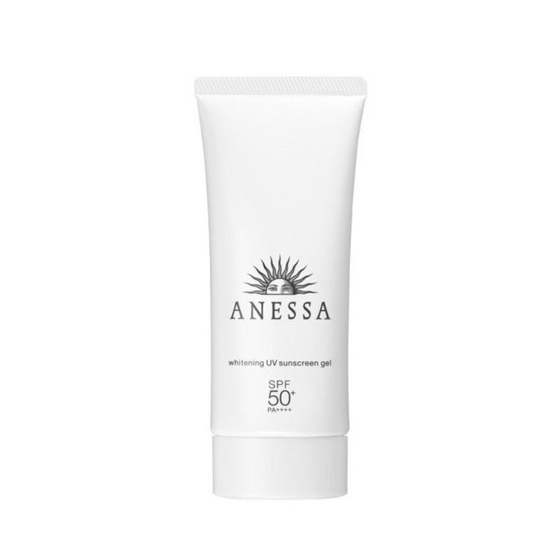 Gel chống nắng Anessa Essence Whitening Facial UV Suncreen SPF 50+ PA++++ (tuýp kem màu trắng)