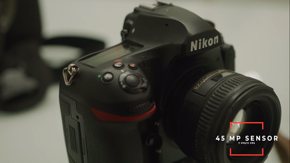 Thông số của máy ảnh Nikon D850