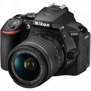 Ngoại hình Nikon D5600-Máy ảnh DSLR