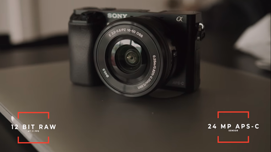Thông số cơ bản của máy ảnh Sony A6000