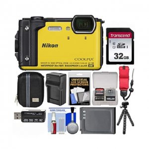 Máy ảnh Nikon COOLPIX W300- Top 5 máy ảnh du lịch tốt nhất hiện nay