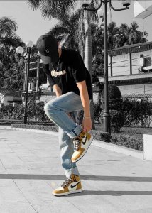 Phong cách đậm chất hiphop đương đại