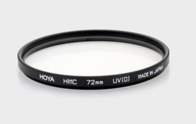 Filter ống kính Hoya HMC UV filter của hãng Hoya loại 72mm- phụ kiện máy ảnh DSLR