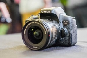 Ngoại hình Canon EOS 750D-Máy ảnh DSLR