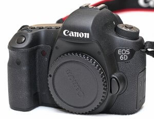 Canon EOS 6D - Lựa chọn máy ảnh phù hợp với nhu cầu