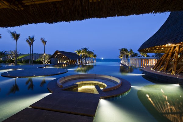 Một kiến trúc tuyệt vời riêng chỉ có tại Naman Retreat Đà Nẵng