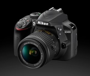 Máy ảnh Nikon D3400 - may anh