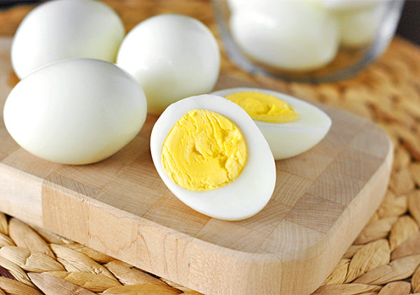 Trứng luộc giúp giảm cân - thực phẩm giảm cân