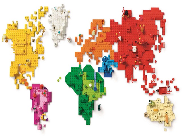 Những viên gạch Lego với trên 18.000 người yêu thích toàn thế giới - Mô hình lego