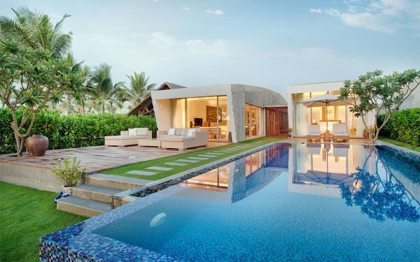 Naman Retreat sang trọng với kiến trúc đương đại