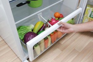 Ngăn rau quả rộng rãi - Tủ lạnh