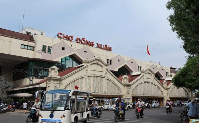 chợ Đồng Xuân - Phố cổ Hà Nội