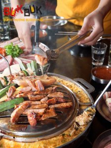 buffet lẩu nướng Buk Buk