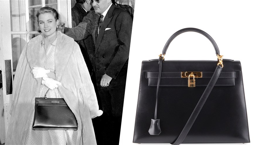 Khám phá ngay 5 kiểu túi xách mọi cô gái không thể bõ lỡ-Chiếc túi Kelly Bag của Hermes được đặt tên theo nữ diễn viên nổi tiếng Grace Kelly 
