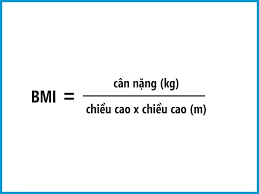 Chỉ số BMI - thói quen tốt