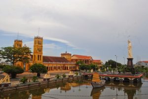 Nhà thờ Xương Điền - nhà thờ đẹp nhất Nam Định năm 2022