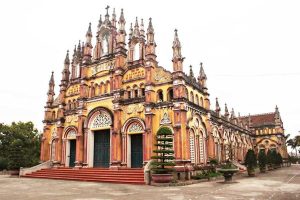 Nhà thờ Trung Linh - Nhà thờ đẹp nhất Nam Định năm 2022