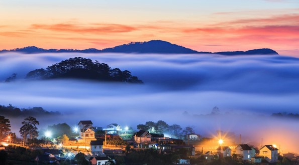 Biển mây Đà Lạt – săn mây Đà Lạt - địa điểm du lịch đẹp nhất Việt Nam - điểm đến ở Việt Nam