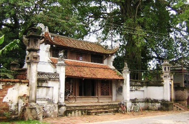 Chùa Mía - làng cổ Đường Lâm
