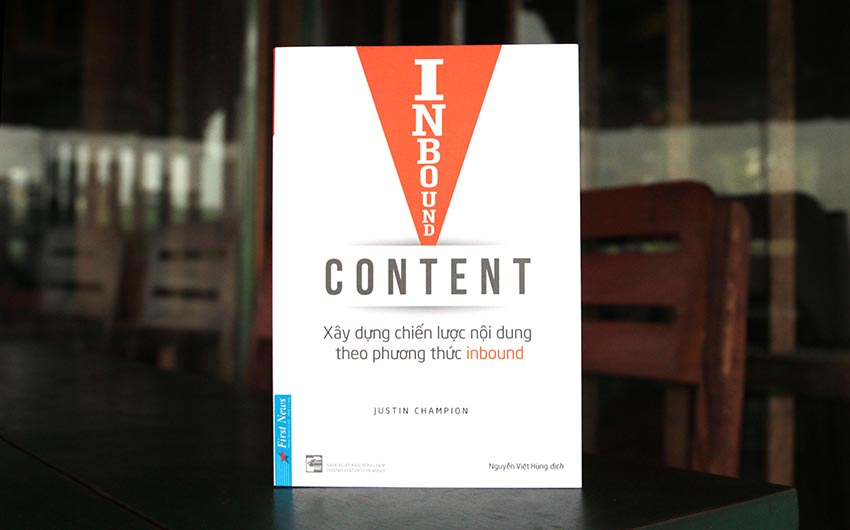 Sách Inbound Content – Xây Dựng Chiến Lược Nội Dung Theo Phương Thức Inbound