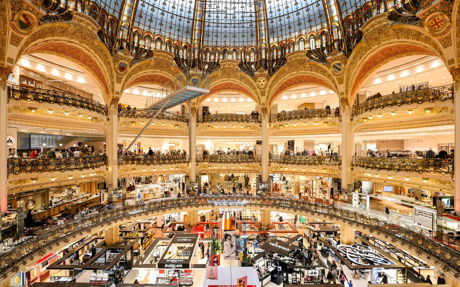 Galeries Lafayette - Thiên đường mua sắm 