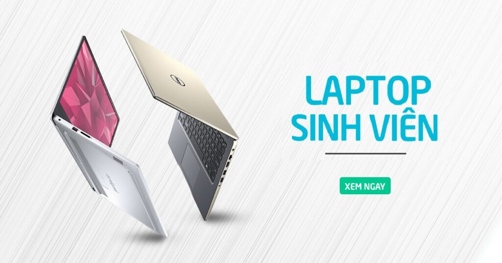 laptop sinh vien