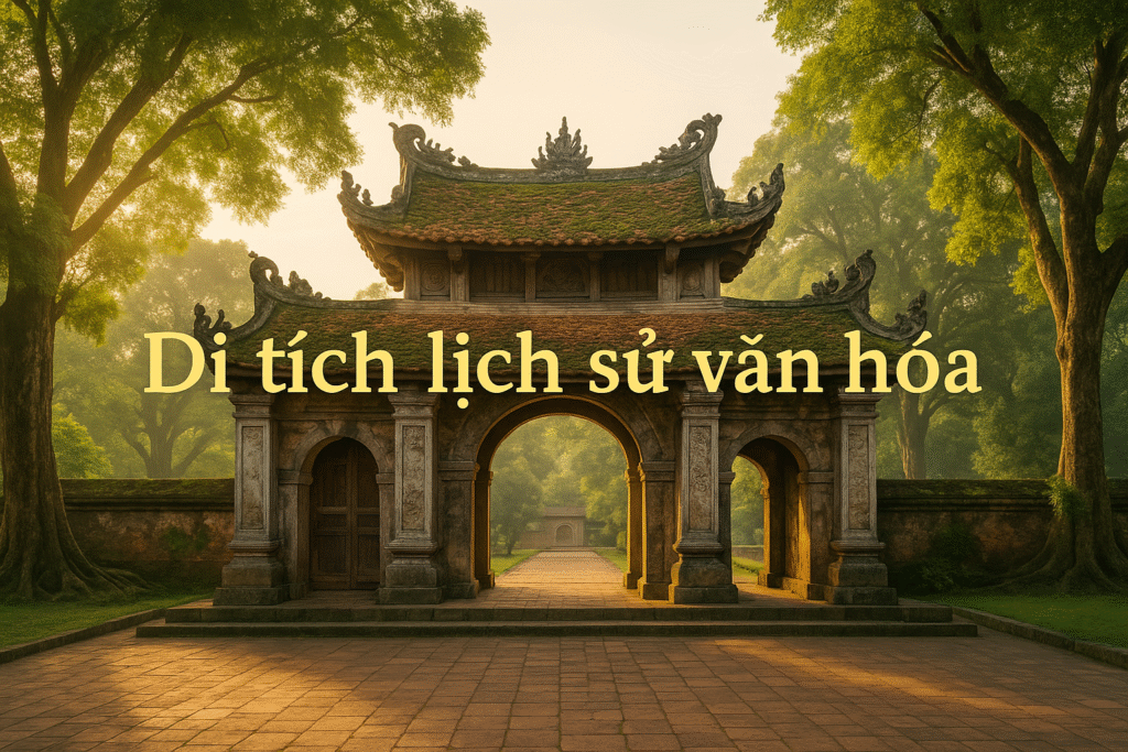 Di tích lịch sử văn hóa