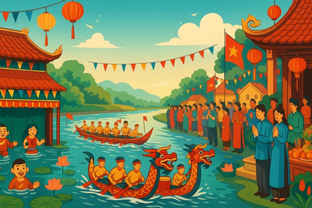 Lễ hội truyền thống: Linh hồn của văn hoá Việt