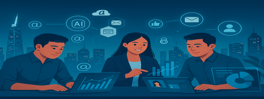 Chiến lược Digital Marketing với nền đô thị hiện đại năm 2025