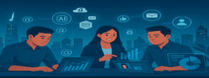 Chiến lược Digital Marketing với nền đô thị hiện đại năm 2025