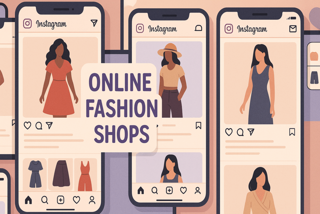 Shop Online Instagram