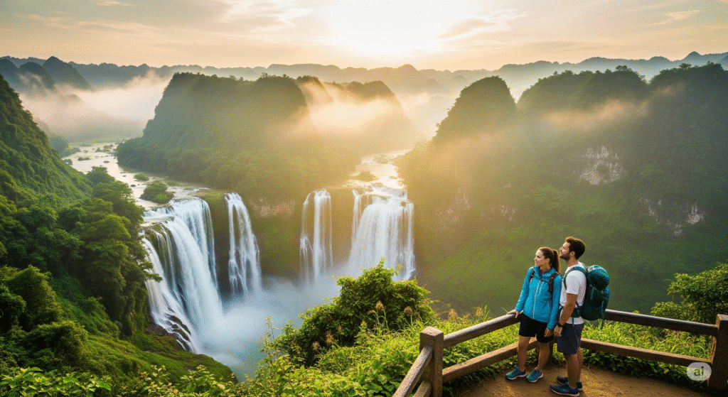 Cao Bằng: Kỳ vĩ Thác Bản Giốc, Vẻ Đẹp Thiên Nhiên Hùng Tráng