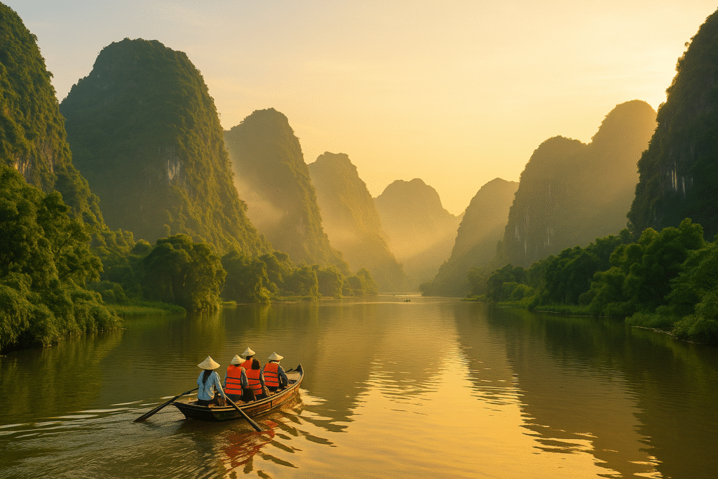 Du lịch Ninh Bình và sức hút khó cưỡng