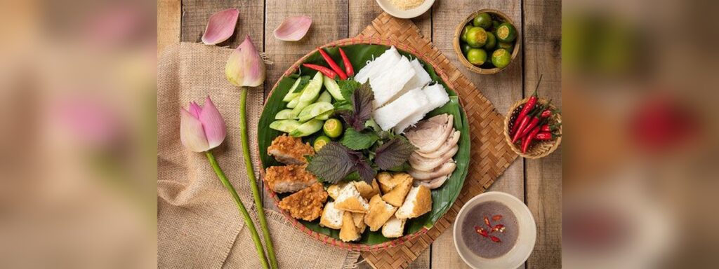Bún đậu mắm tôm