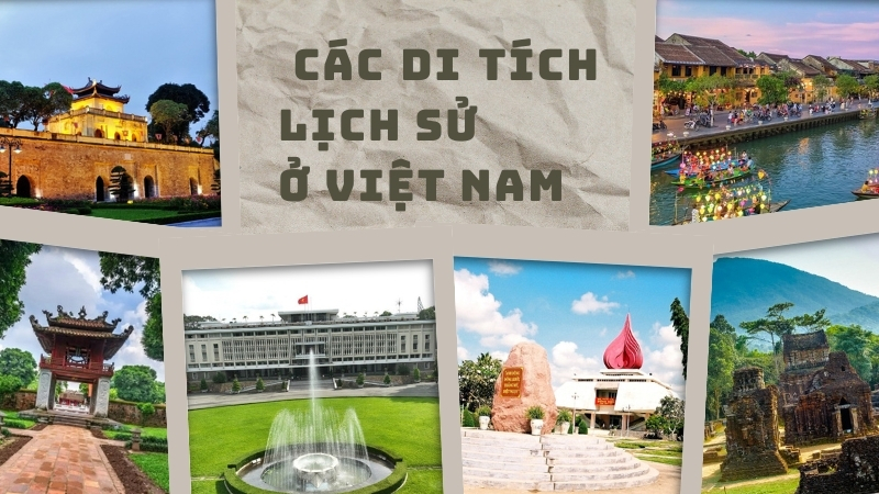 Các di tích lịch sử ở Việt Nam