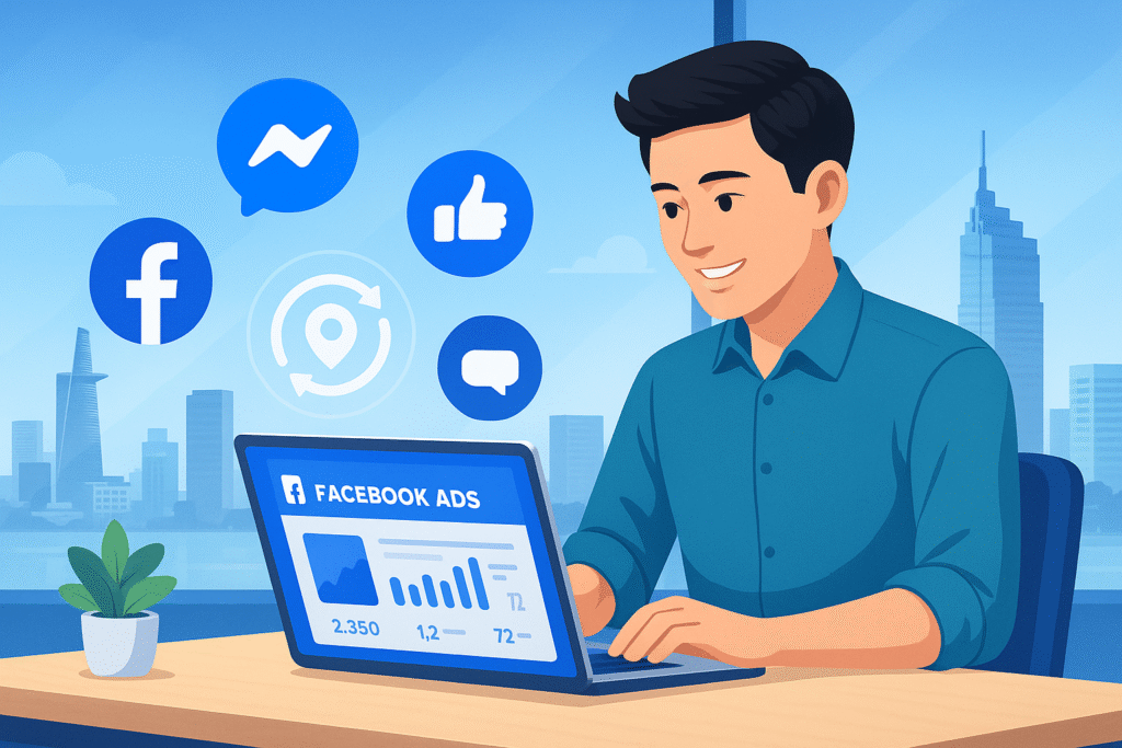 Quảng cáo Facebook hiệu quả là yếu tố then chốt bứt phá doanh thu